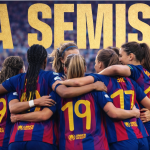 欧女冠赛场：巴萨女足火力全开，6球横扫皇马女足强势晋级