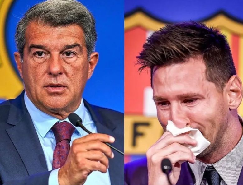 拉波尔塔再谈梅西离队：决策正确，背后却争议不断